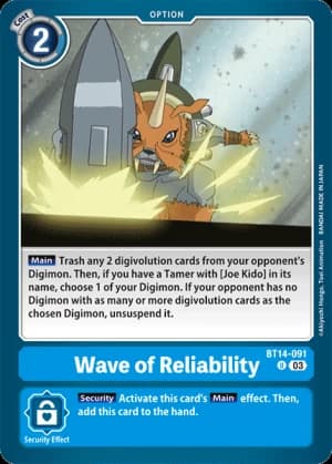 Wave of Reliability