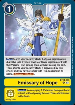 Emissary of Hope