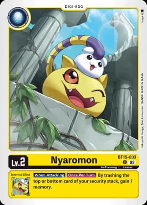 Nyaromon