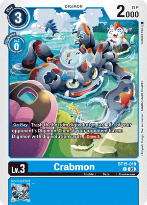 Crabmon