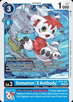 Gomamon (X Antibody)