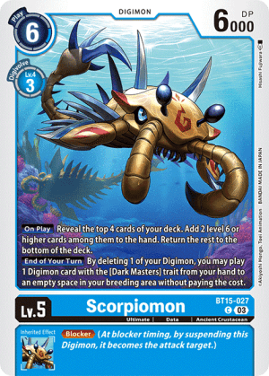 Scorpiomon