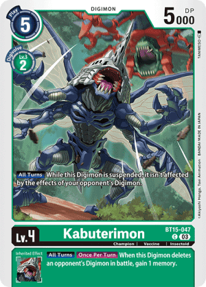 Kabuterimon