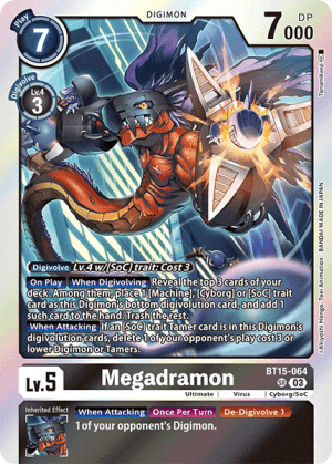 Megadramon