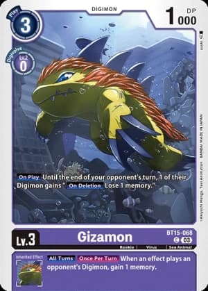 Gizamon
