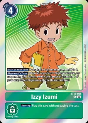 Izzy Izumi