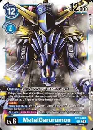 MetalGarurumon