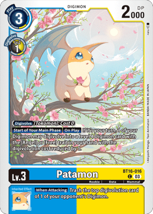 Patamon