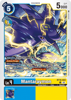 Mantaraymon