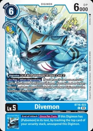 Divemon