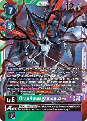 GranKuwagamon