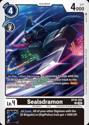 Sealsdramon