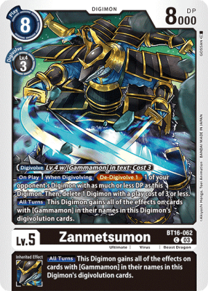 Zanmetsumon