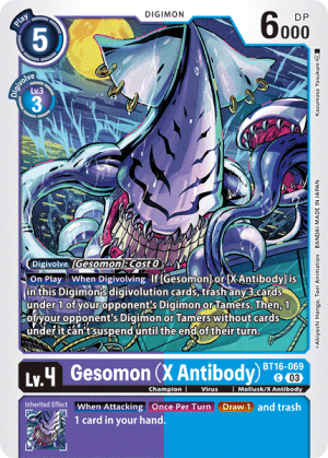 Gesomon (X Antibody)
