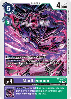MadLeomon