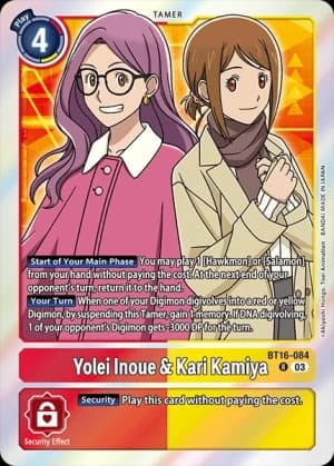 Yolei Inoue & Kari Kamiya