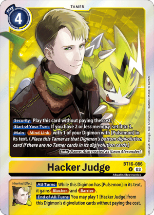 Hacker Judge