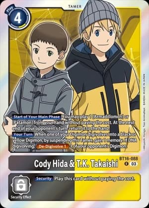 Cody Hida & T.K. Takaishi