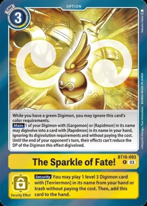 The Sparkle of Fate!