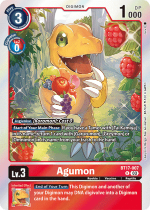 Agumon