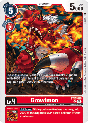 Growlmon