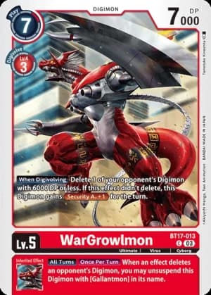 WarGrowlmon
