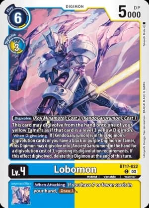 Lobomon
