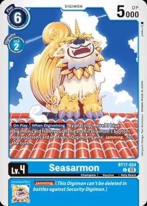Seasarmon