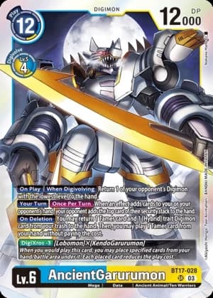 AncientGarurumon