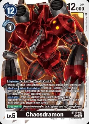 Chaosdramon