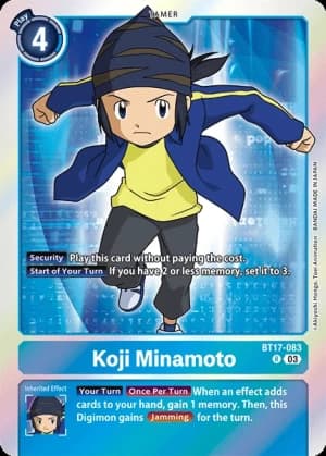 Koji Minamoto