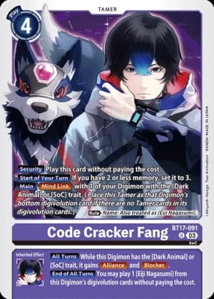 Code Cracker Fang
