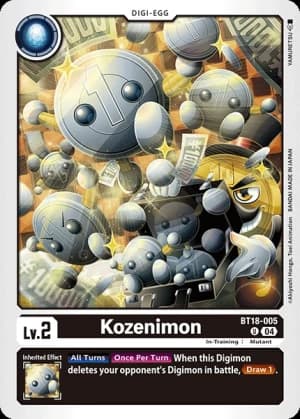 Kozenimon