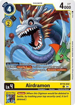 Airdramon