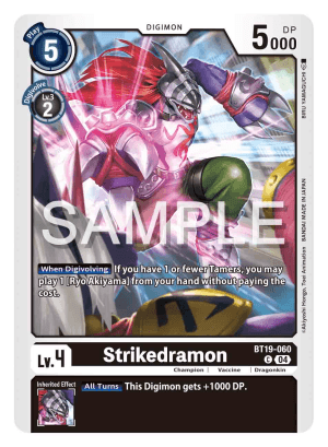 Strikedramon