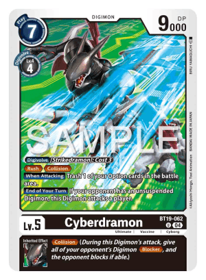 Cyberdramon