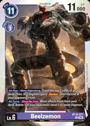 Beelzemon