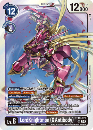 LordKnightmon (X Antibody)