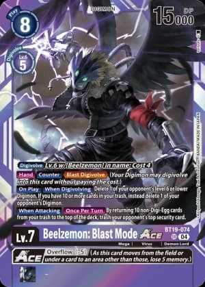 Beelzemon: Blast Mode