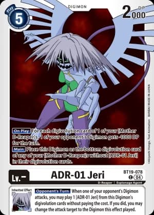 ADR-01 Jeri
