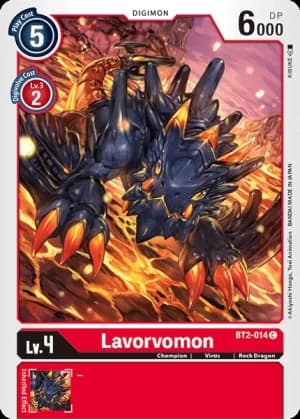 Lavorvomon