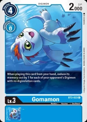 Gomamon