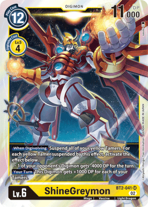 ShineGreymon