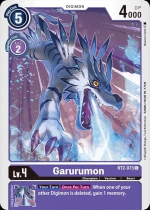 Garurumon