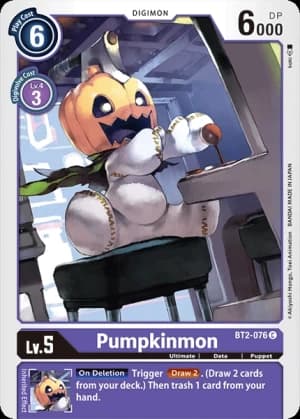 Pumpkinmon