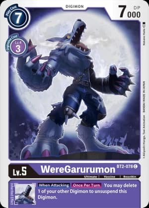 WereGarurumon