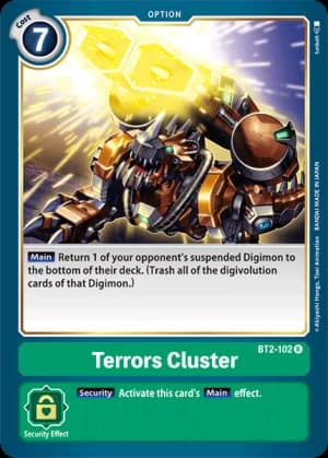 Terrors Cluster