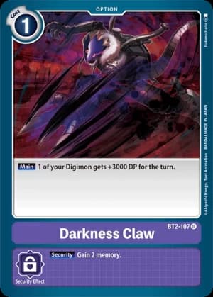 Darkness Claw