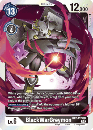BlackWarGreymon