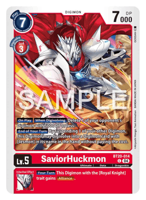 SaviorHuckmon